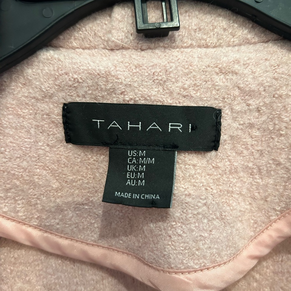 Tahari Blush Outerwear